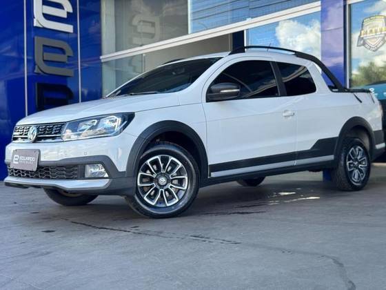 VOLKSWAGEN SAVEIRO 1.6 CROSS CD 16V FLEX 2P MANUAL VOLKSWAGEN SAVEIRO 1.6 CROSS CD 16V FLEX 2P MANUAL